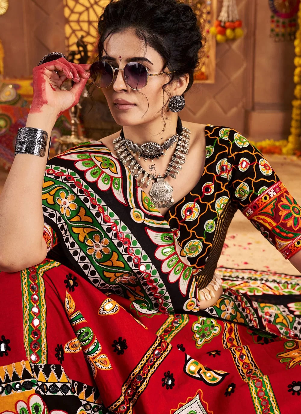 Affordable festive lehenga choli set