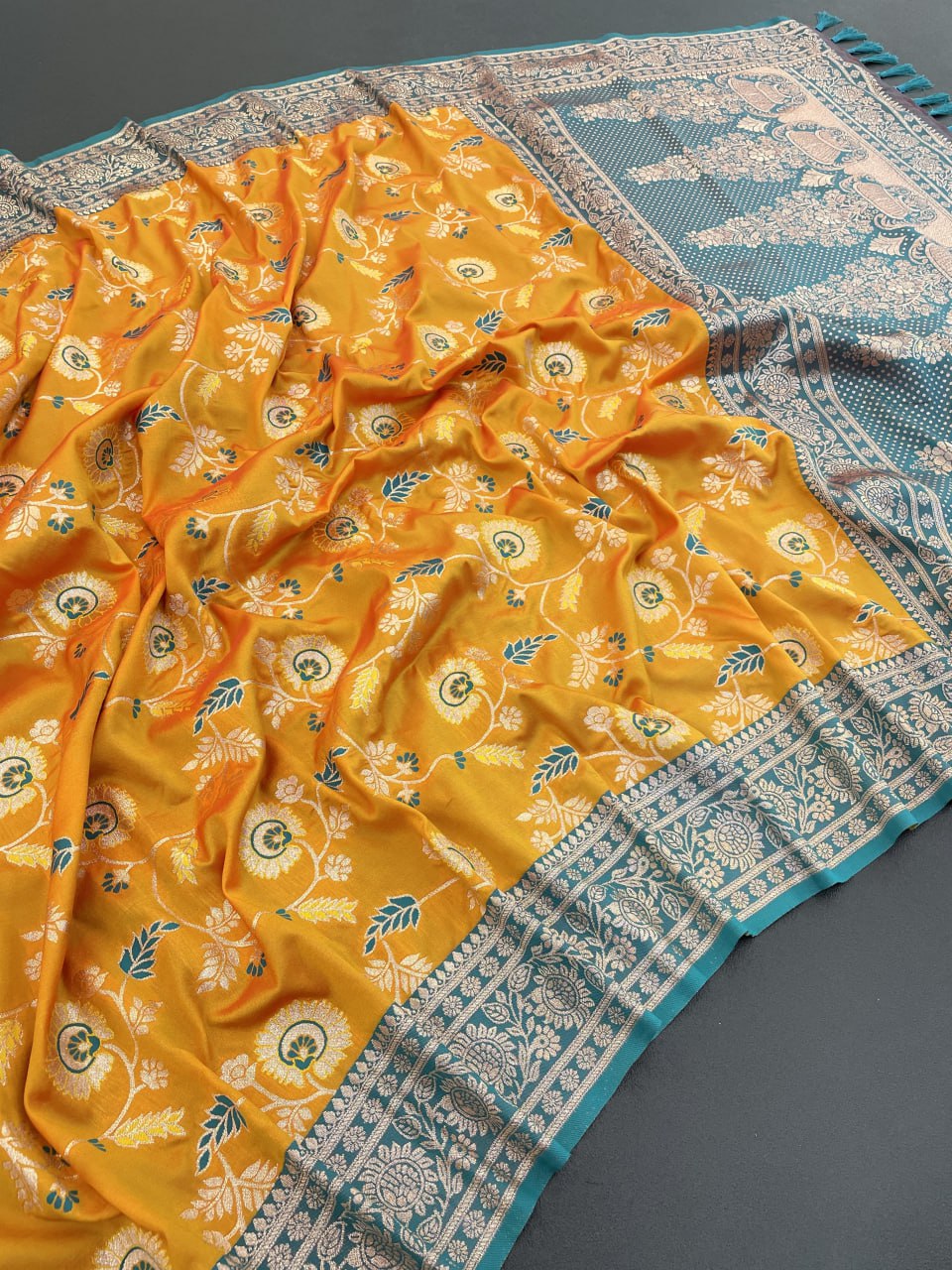 Banarasi Soft Silk Sarees | Festive Silk Saree Collection | Zari Woven Sarees