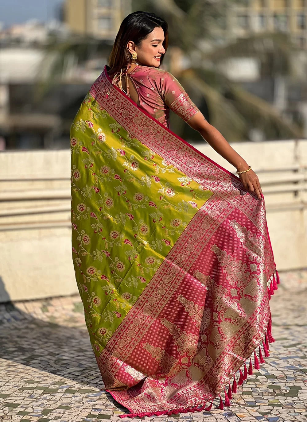 Banarasi Wedding Sarees | Festive Silk Sarees | Zari Woven Saree Collection