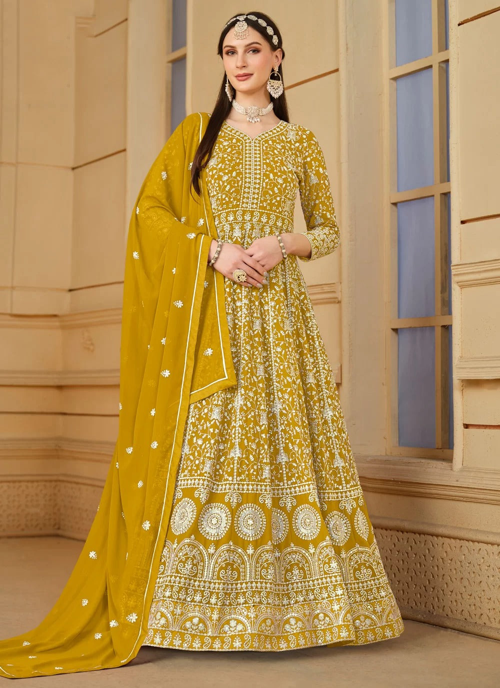 Festive Wear Anarkali Suits | Wedding Guest Anarkali Collection | Embroidered Suit Sets