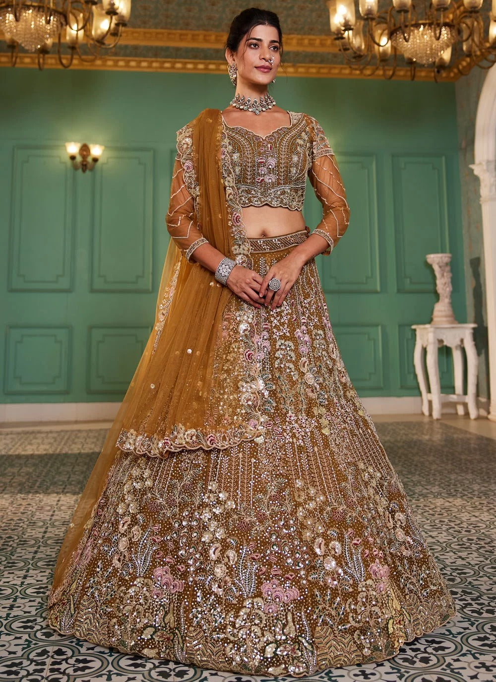 designer net lehenga online india