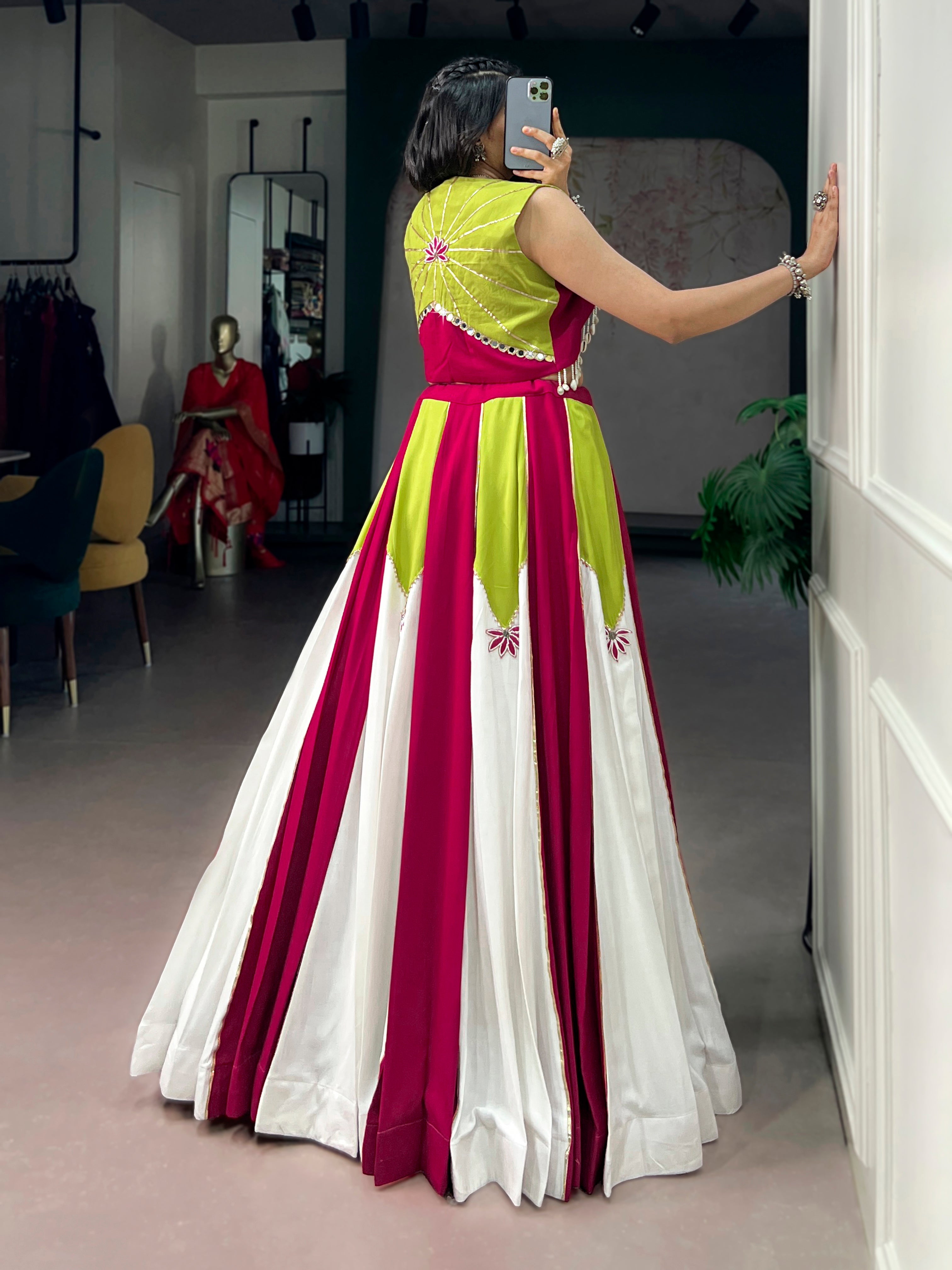 Dandiya Night Secial Chaniya Choli