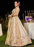 Sequins Embroidered Multi Color Wedding Lehenga Choli
