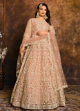 Party Wear Net Indian Anarkali Salwar Suit For Women