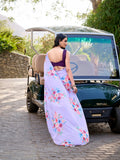 Lightweight saree for outdoor celebrations
