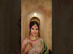 Elegant Peach Tissue Designer Bridesmaid Lehenga with Embroidered Dupatta