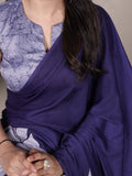 Floral print saree for party and festive wear