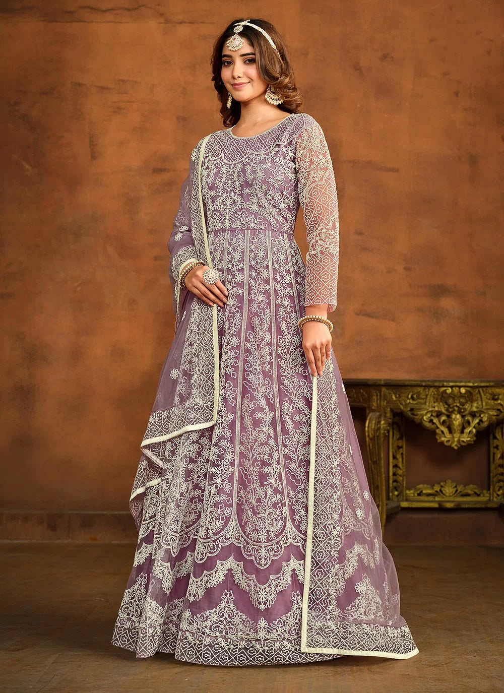 Evening Dresses On Shopclues Buy Purple Embroidered Net Anarkali Dress Gunj Fashion Custom Stitched Evening Dresses On Shopclues Buy Purple Embroidered Net Anarkali Dress Gunj Fashion Custom Stitched