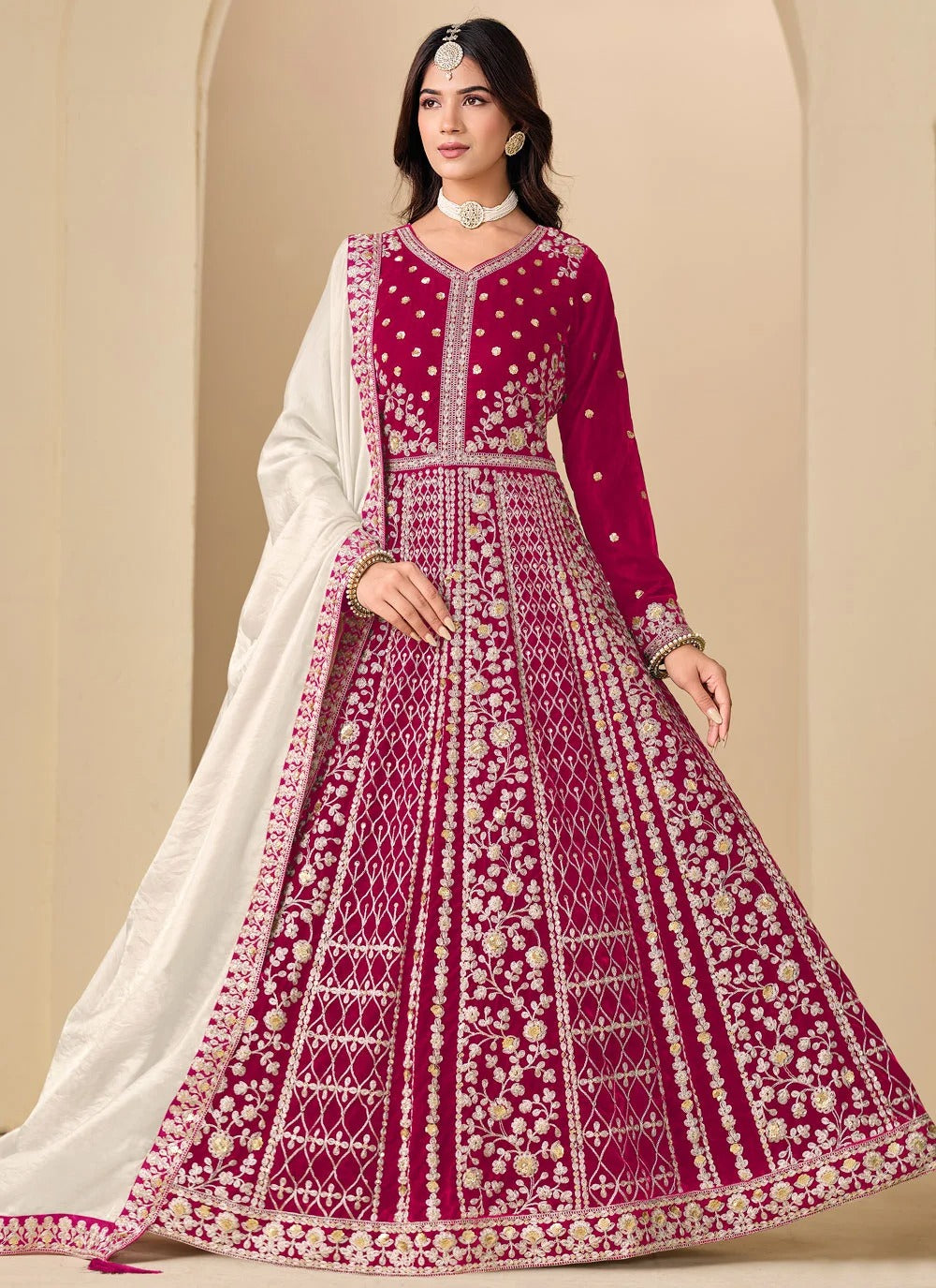 Chinnon Salwar Suits