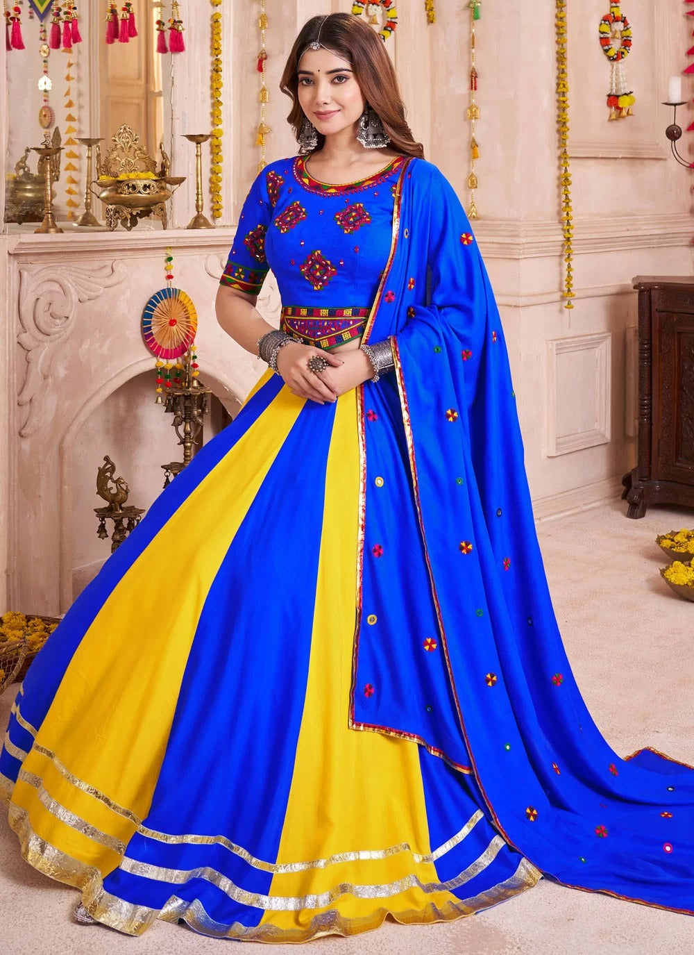 Festive Garba Lehenga for Women