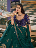 Bridesmaid Wear Rangoli Silk Chaniya Choli