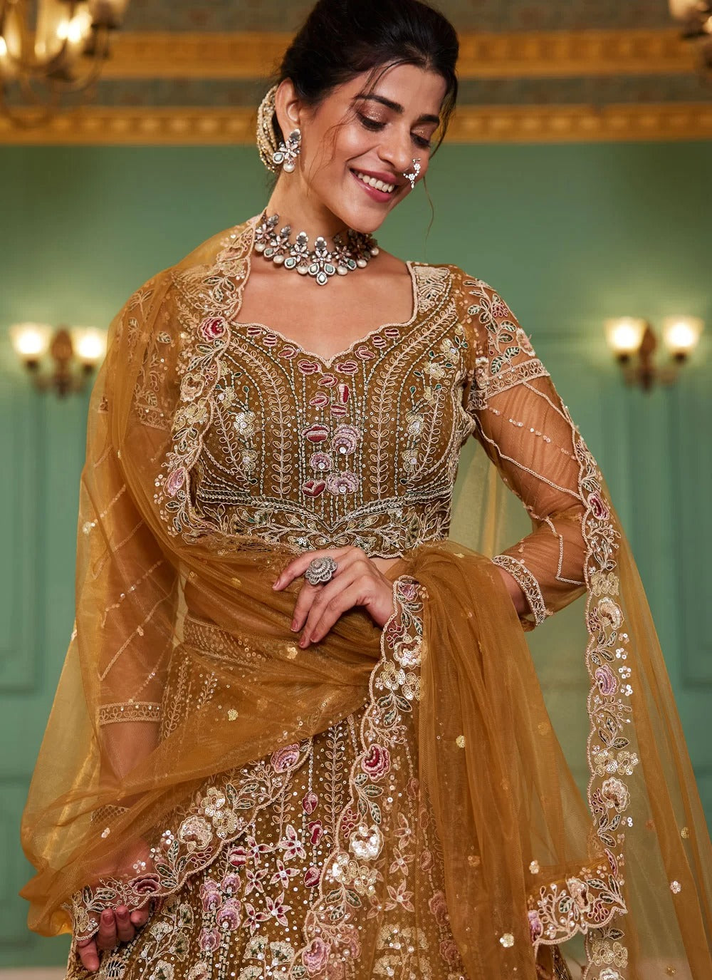 designer net lehenga online india