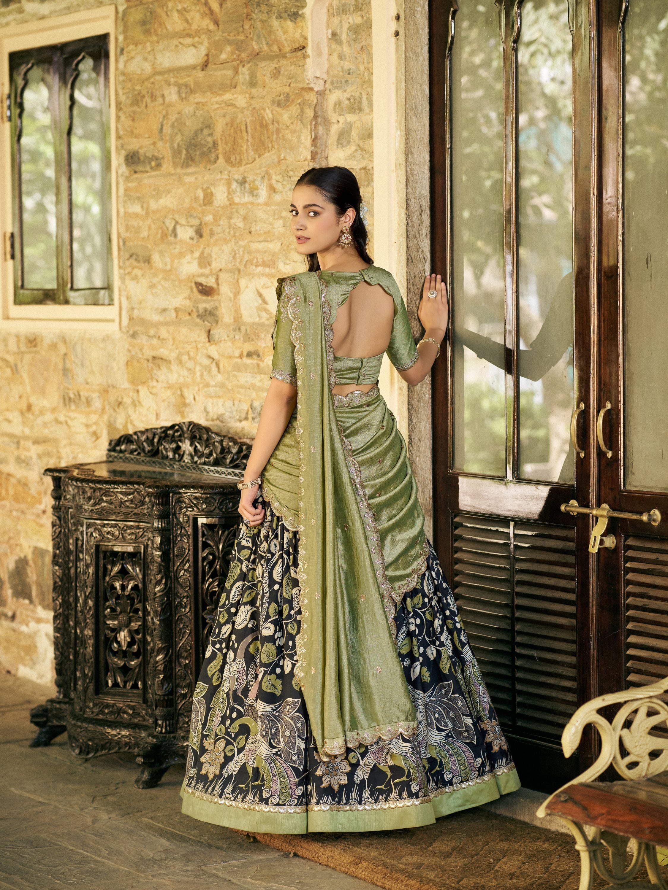 Traditional Wear Embroidery Lehenga Choli