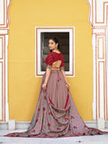 Traditional Wear Printed Lehenga