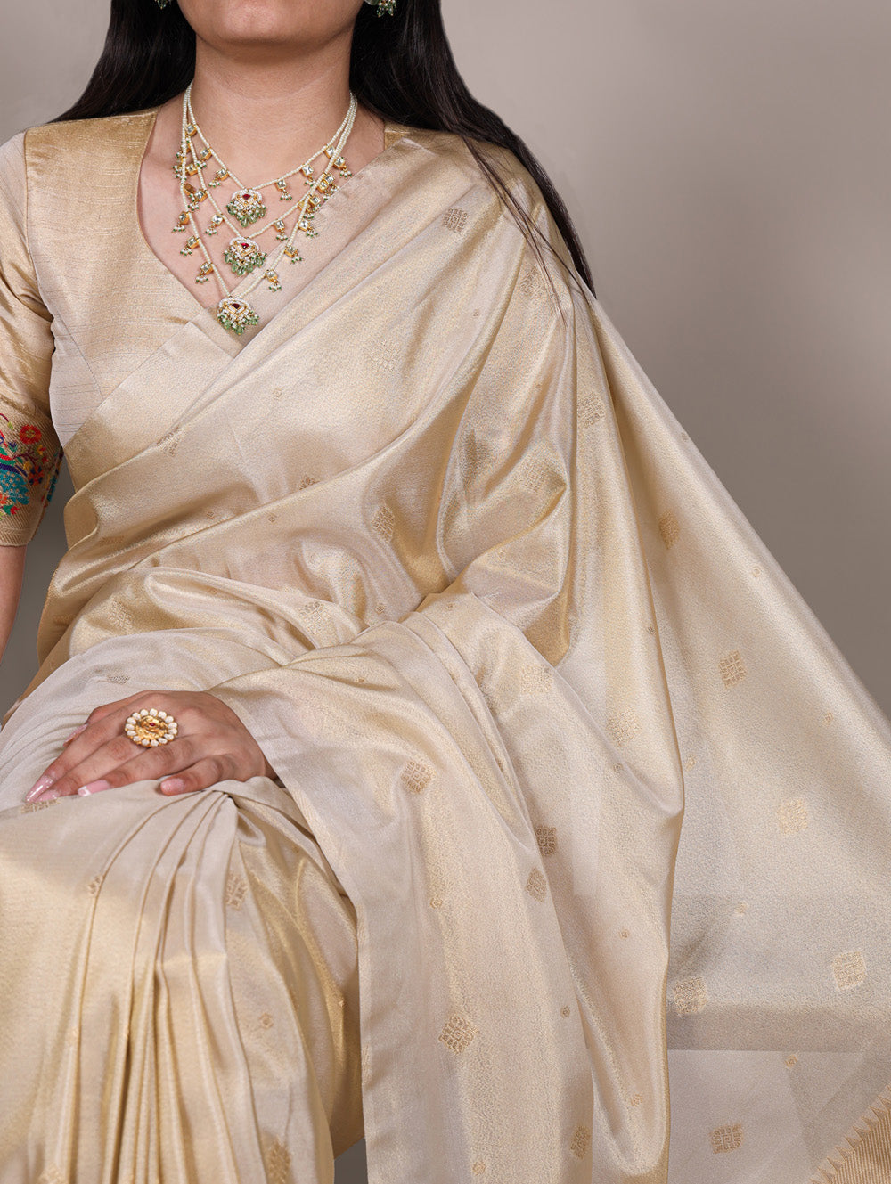 Traditional Paithani saree for weddings