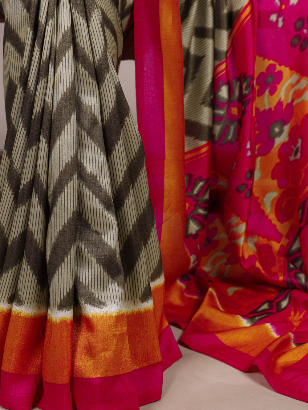 Wedding wear tassar silk saree