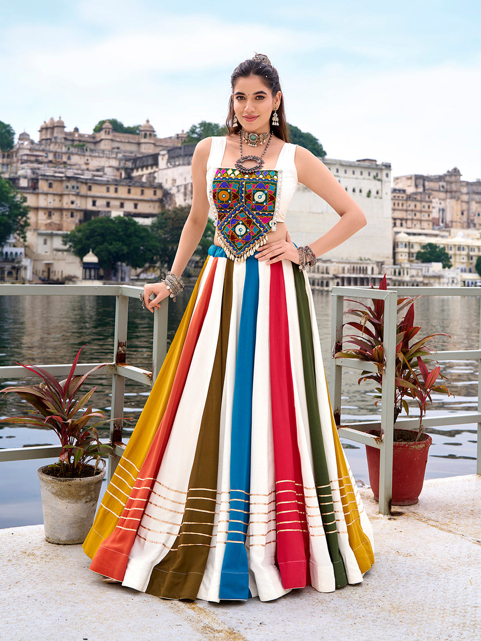 Navratri Lehenga Choli Collection 2025 | Ultimate Garba Dress by Gunj   Gunj Fashion