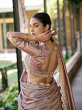 Forest Green Color Kalamkari Lehenga
