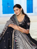 Sequince And Thread Embroidery Work Lehenga Choli