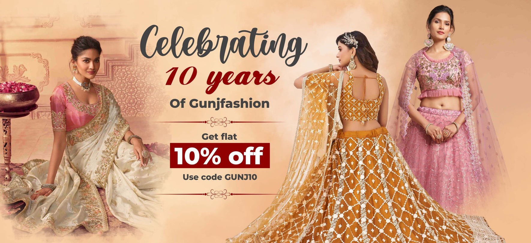 Gunj Fashion - All Type Ethnic Wear Online Store For Women