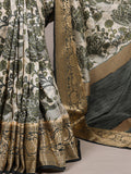 Traditional tasar silk saree for weddings