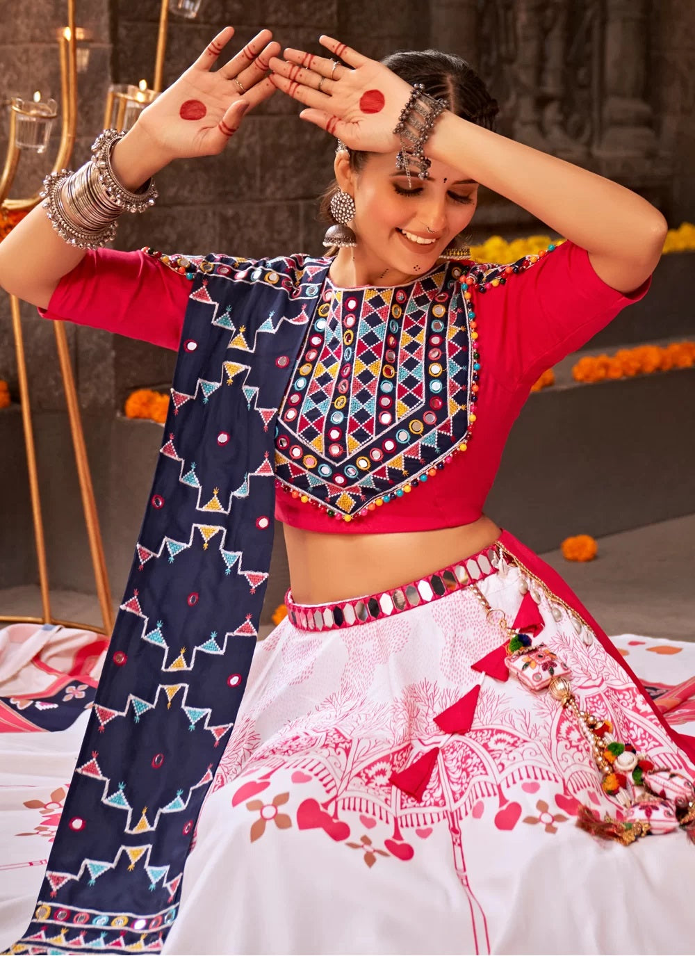 Perfect Fashion Show-off in Navratri