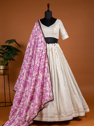 Georgette Lehenga Choli
