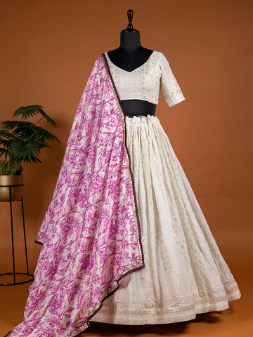 Georgette Lehenga Choli
