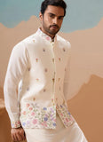 White Koti Kurta Pajama for Men | Wedding & Festive Ethnic Wear