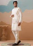 White Koti Kurta Pajama