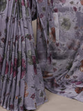 Lightweight brasso saree for functions