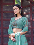 Wedding Wear Embroidery Lehenga Choli
