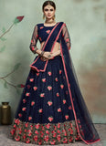 Blue Lehenga Bridal