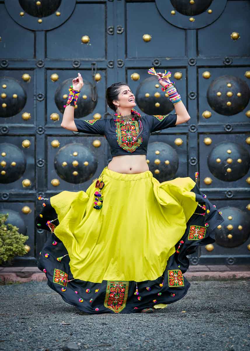 Buy Online|Rent Gujarati Garba Dance Fancy Dress Costume