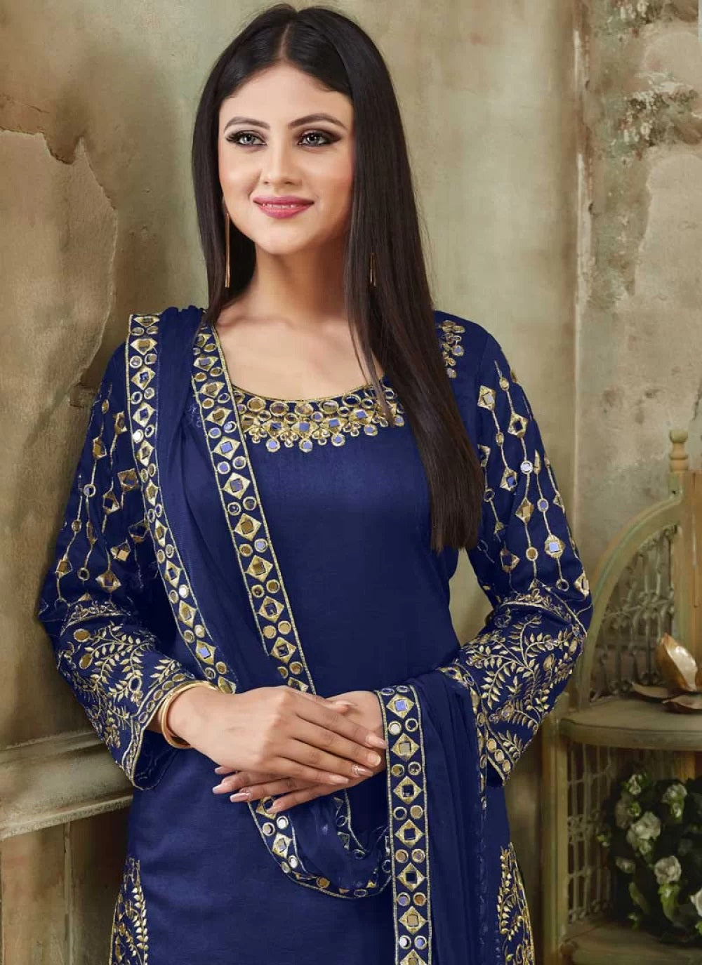 Punjabi Suits For Party Wear