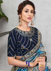 Designer Saree For Party Wear