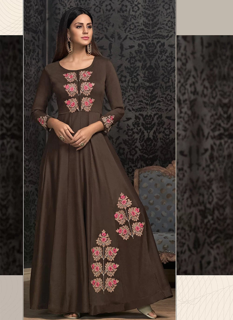 Fancy Gown Party Wear