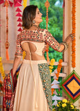 cotton chaniya choli for navratri festival