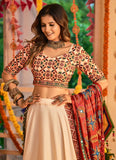 cotton chaniya choli for navratri festival