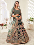 Designer Wedding Lehenga For Bride