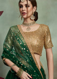 Green Lehenga Bridal