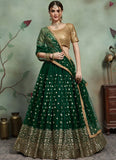 Green Lehenga Bridal