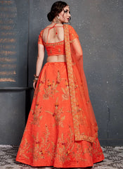 Silk Lehenga Choli