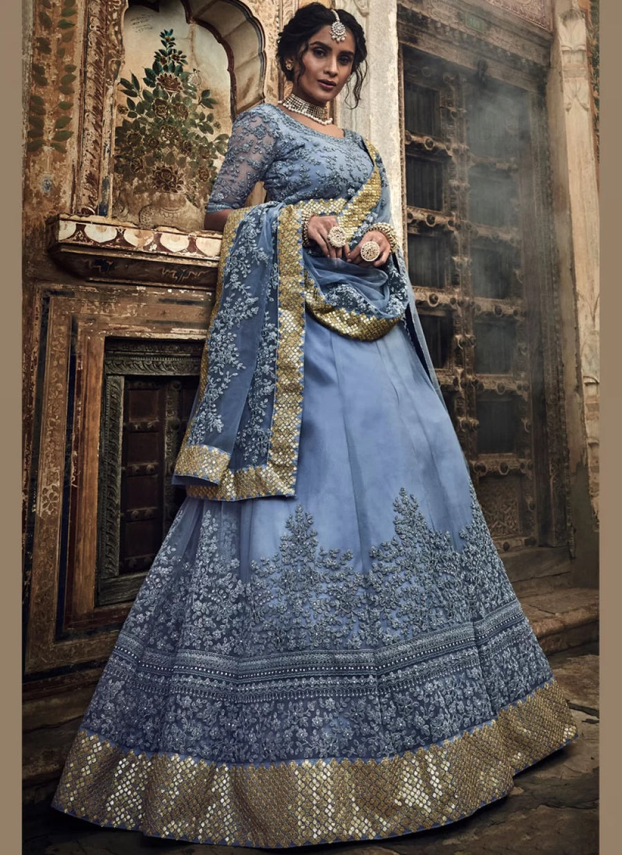Reception Lehenga