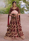 Bridal Embroidery Work Lehenga Choli