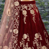 Lehenga Designs For Girls