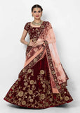 Lehenga Designs For Girls