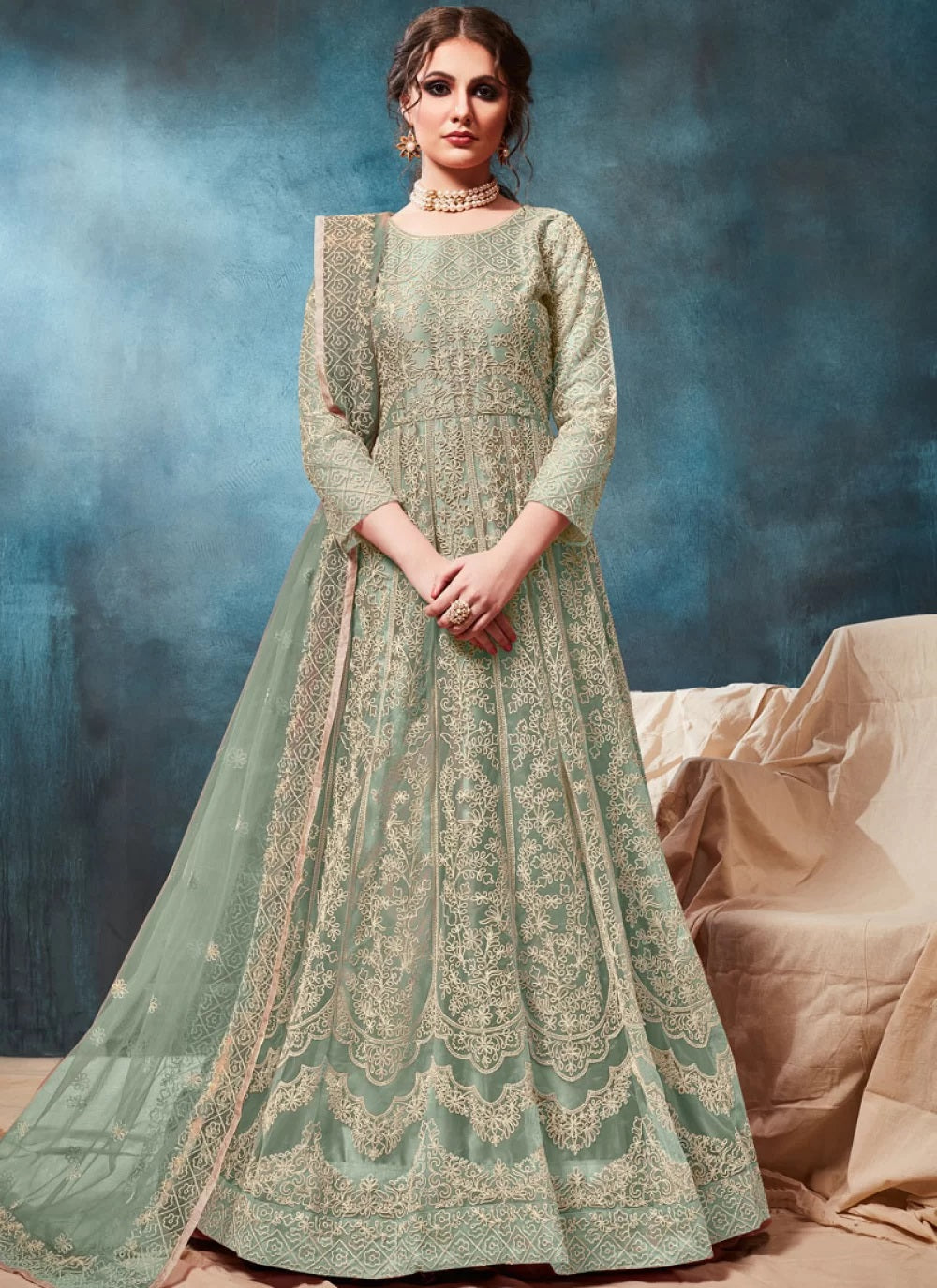 Anarkali Dress For Wedding