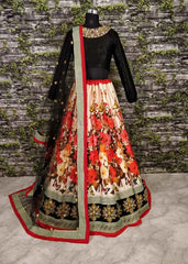 Anushka Sharma Wedding Lehenga