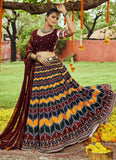 Digital Printed Fancy Navratri Chaniya Choli